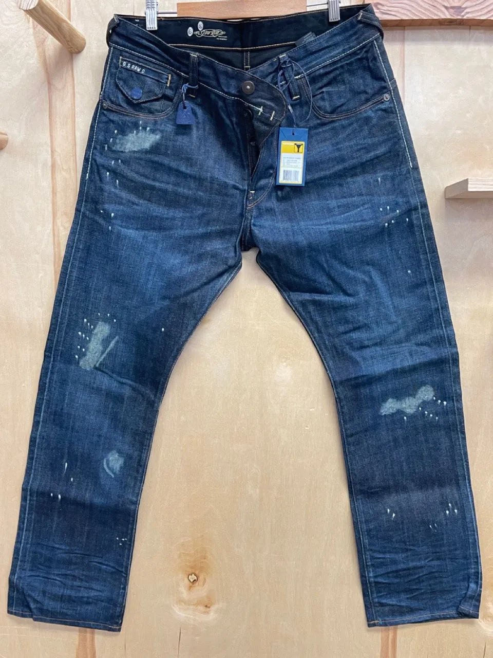 G star raw Mens Re Morris Tapered 1 Denim