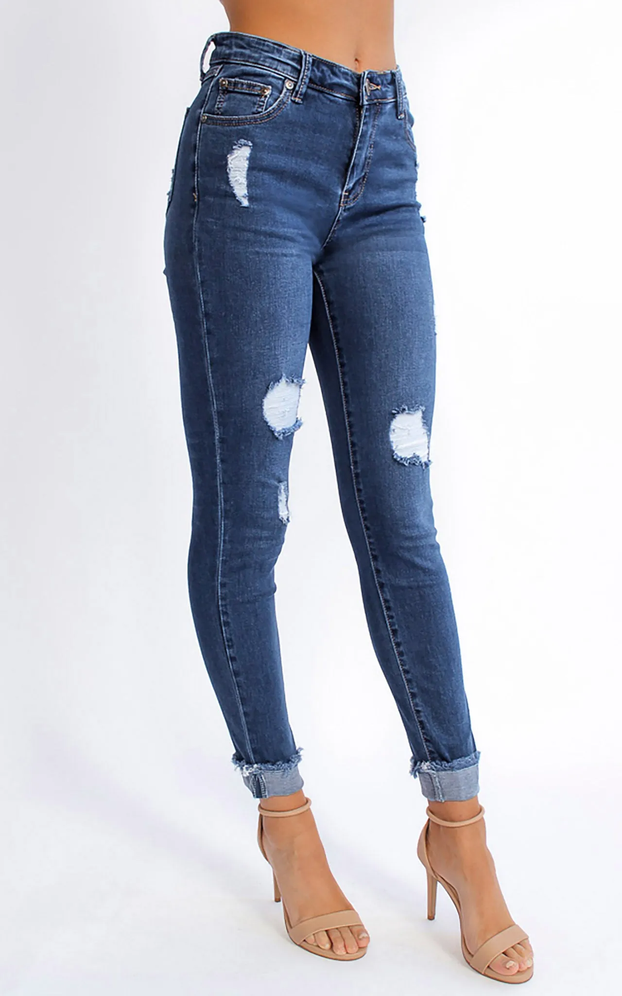 Glacier Jeans - Dark Blue