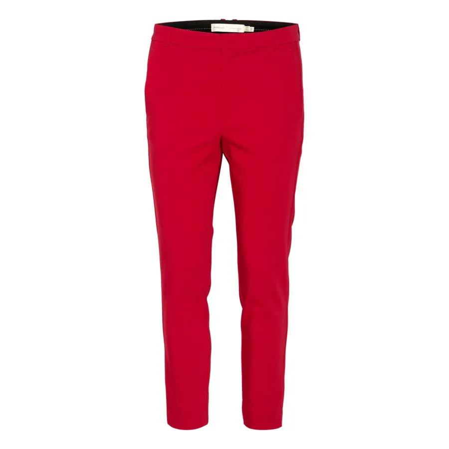 Inwear Womens Zella Pant True Red