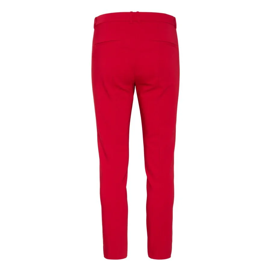 Inwear Womens Zella Pant True Red