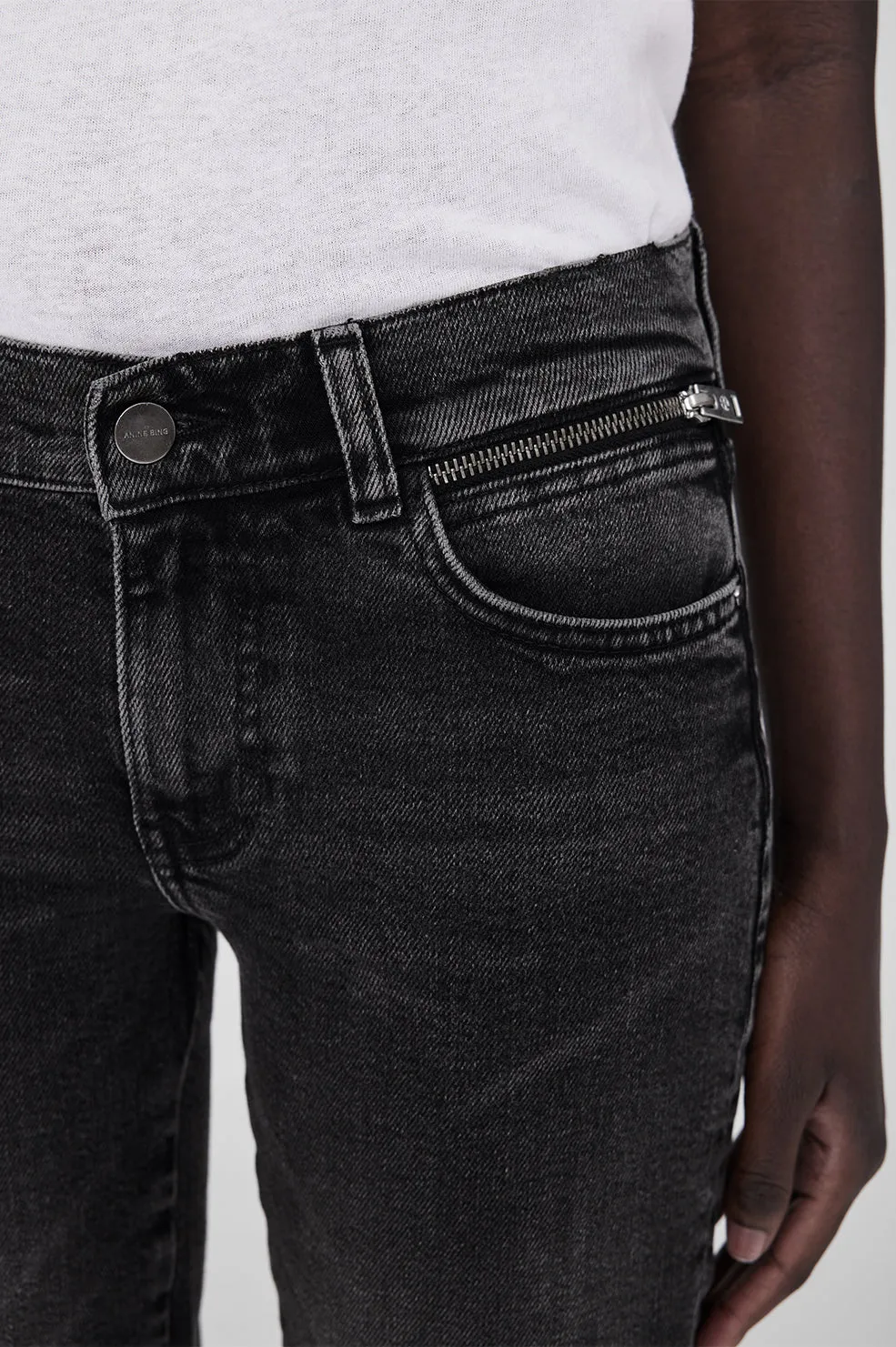 Jax Jean - Vintage Grey