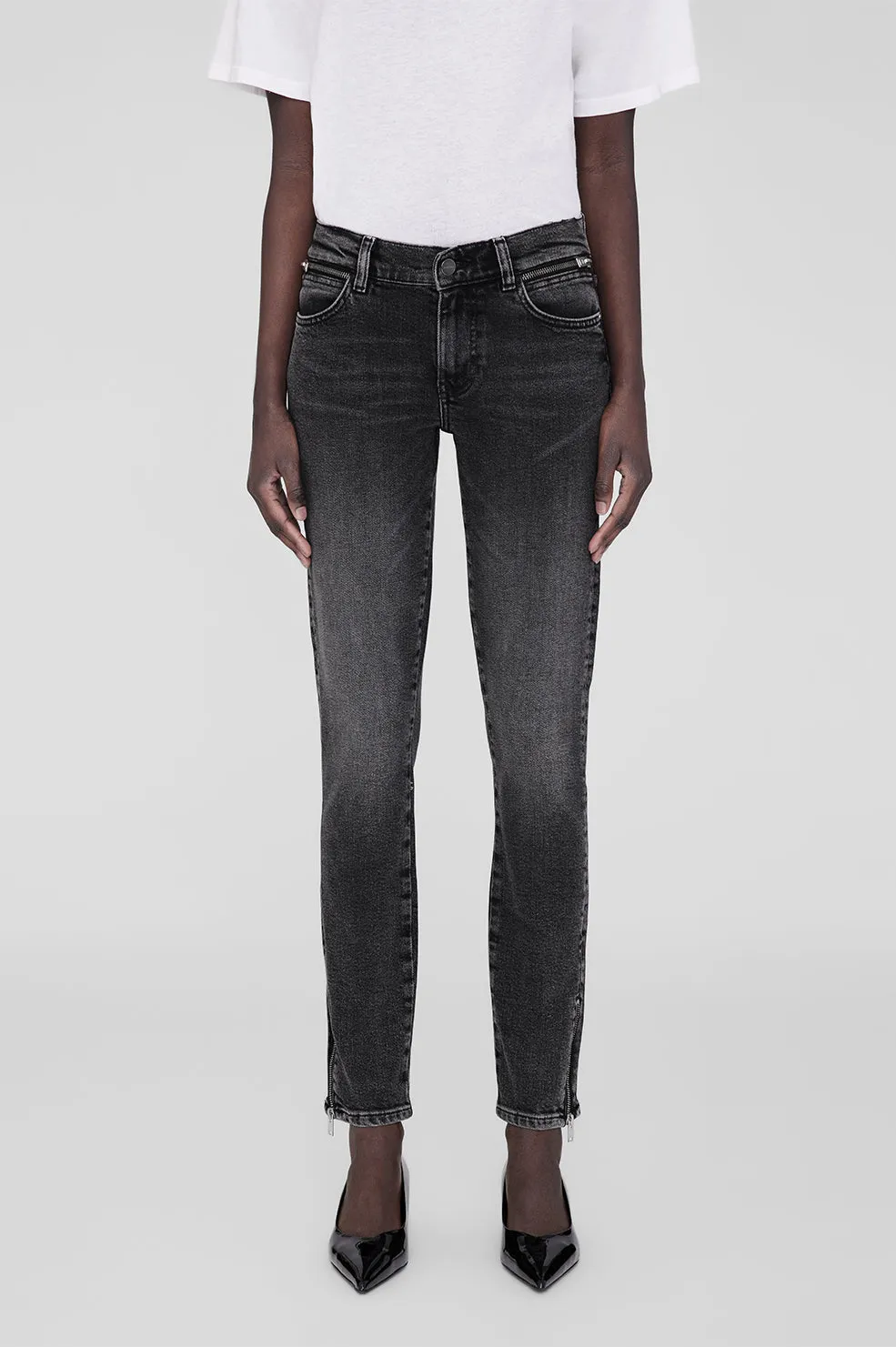 Jax Jean - Vintage Grey