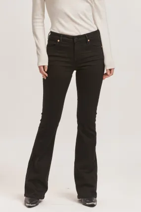 Jaxtyn High Rise Boot Cut Jeans | Black Olive