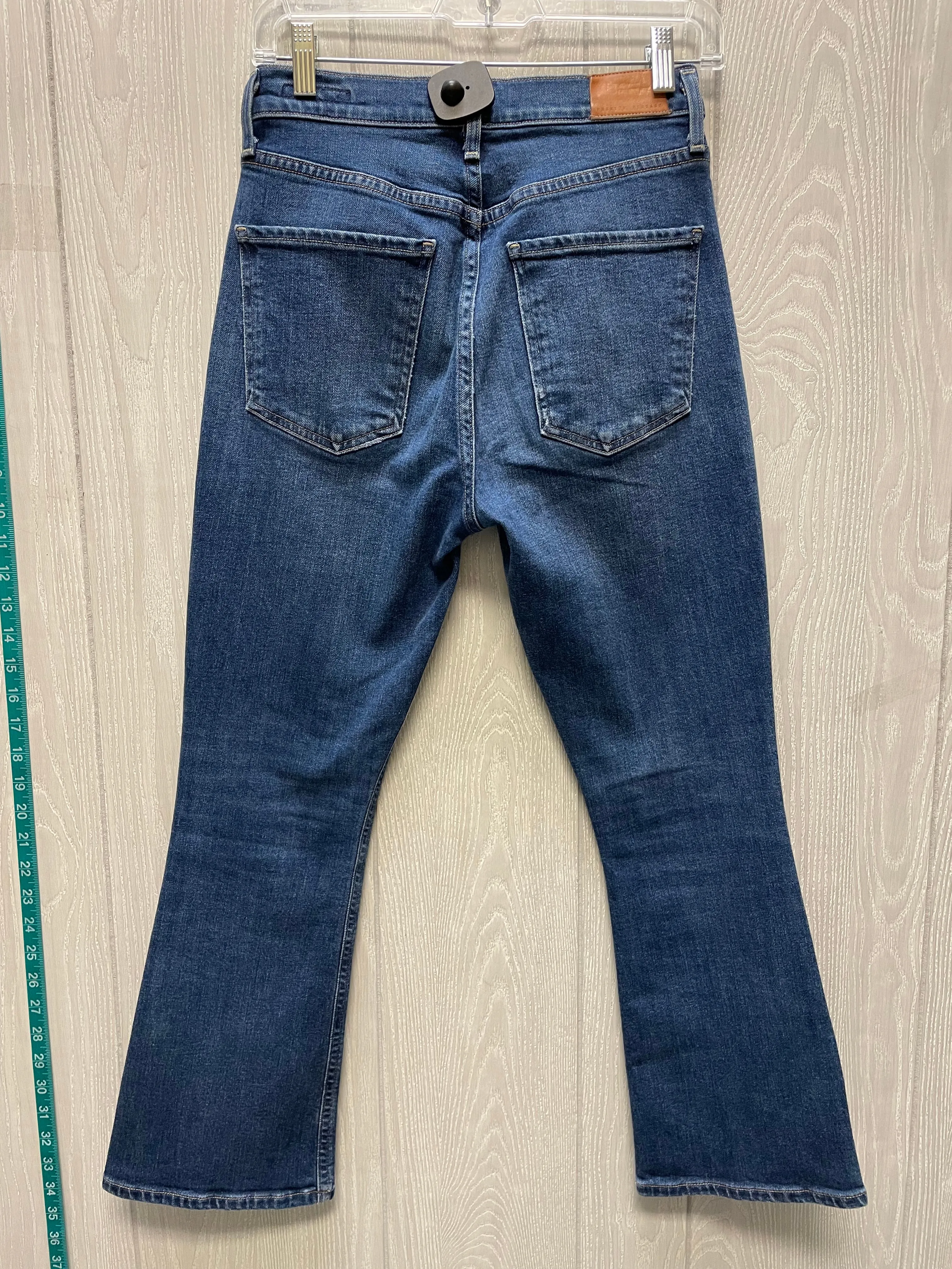 Jeans Flared By Citizens Of Humanity In Blue Denim, Size: 2