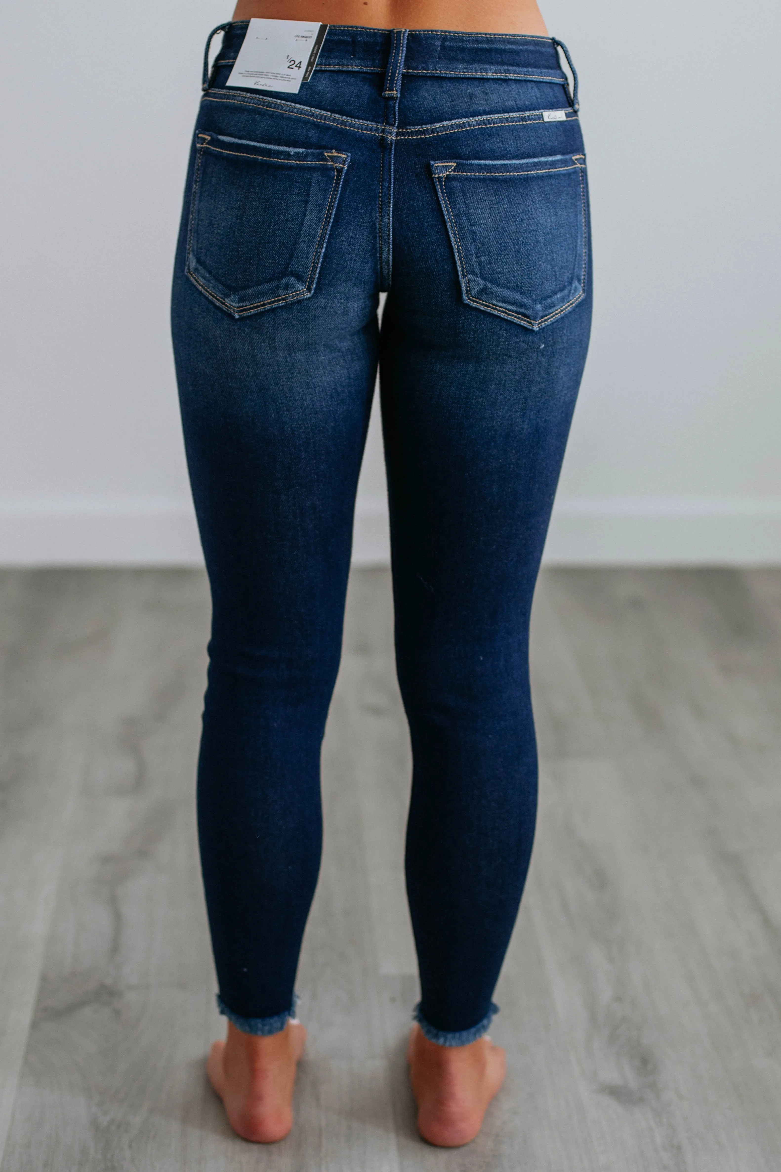 Jennings KanCan Jeans - Dark Wash