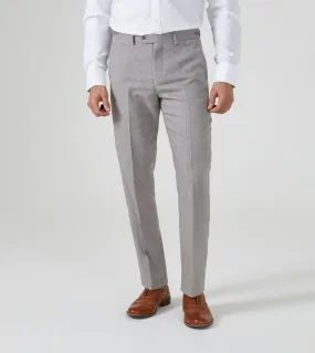 Jude Stone Herringbone Trousers