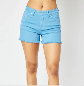 Judy Blue Sky Blue Shorts - #6582-6588