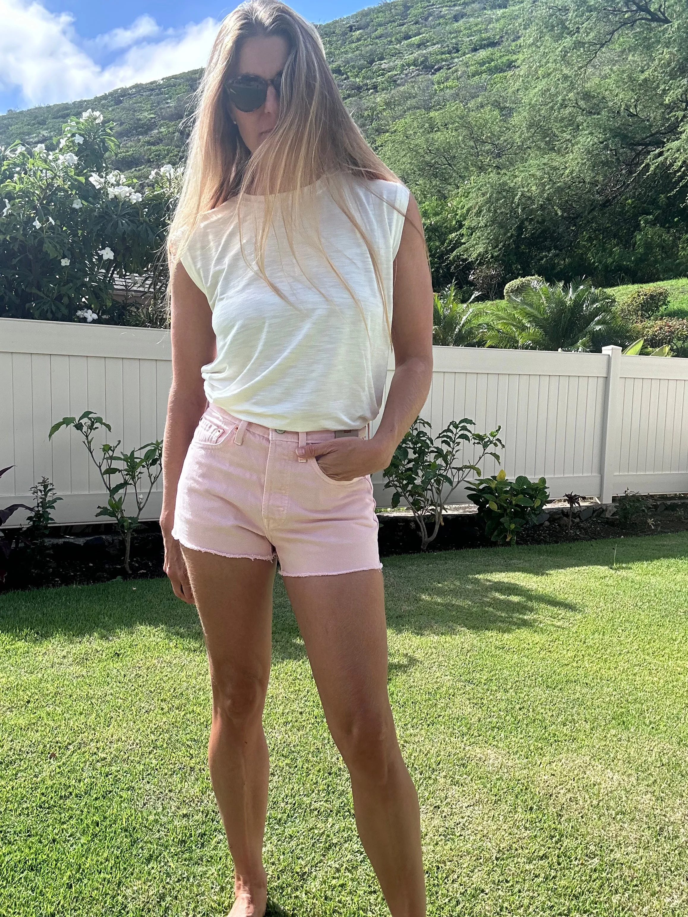 LEVI’S 501 Original Short- Dusty pink