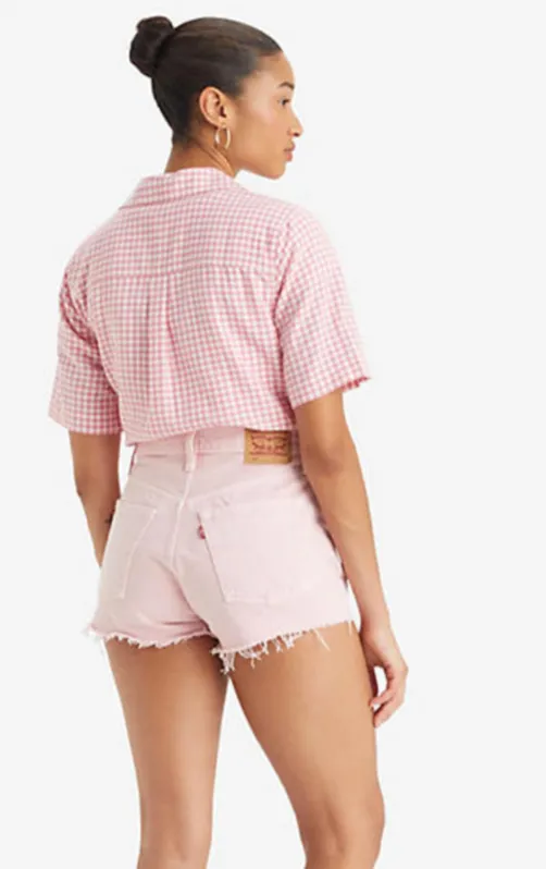 LEVI’S 501 Original Short- Dusty pink