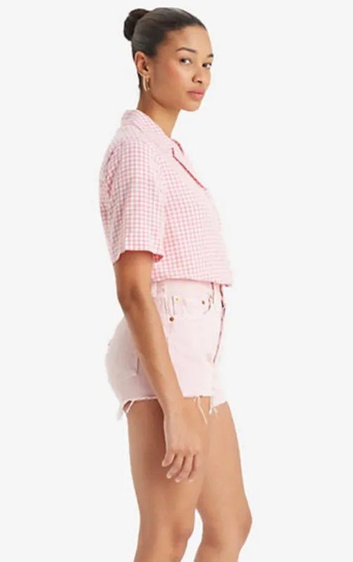 LEVI’S 501 Original Short- Dusty pink