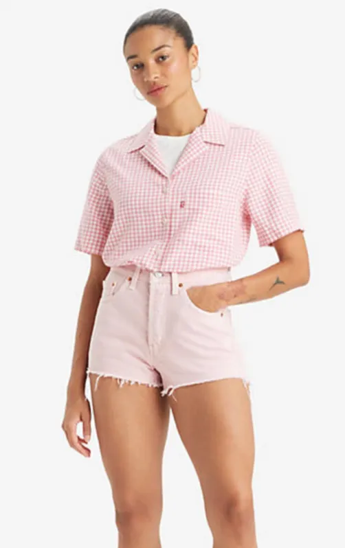 LEVI’S 501 Original Short- Dusty pink