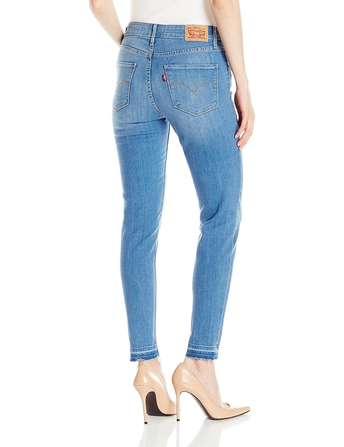 Levi's Women's 721 High Rise Skinny Jeans