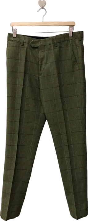 Marc Darcy Moss Green Ellis Trousers 34R