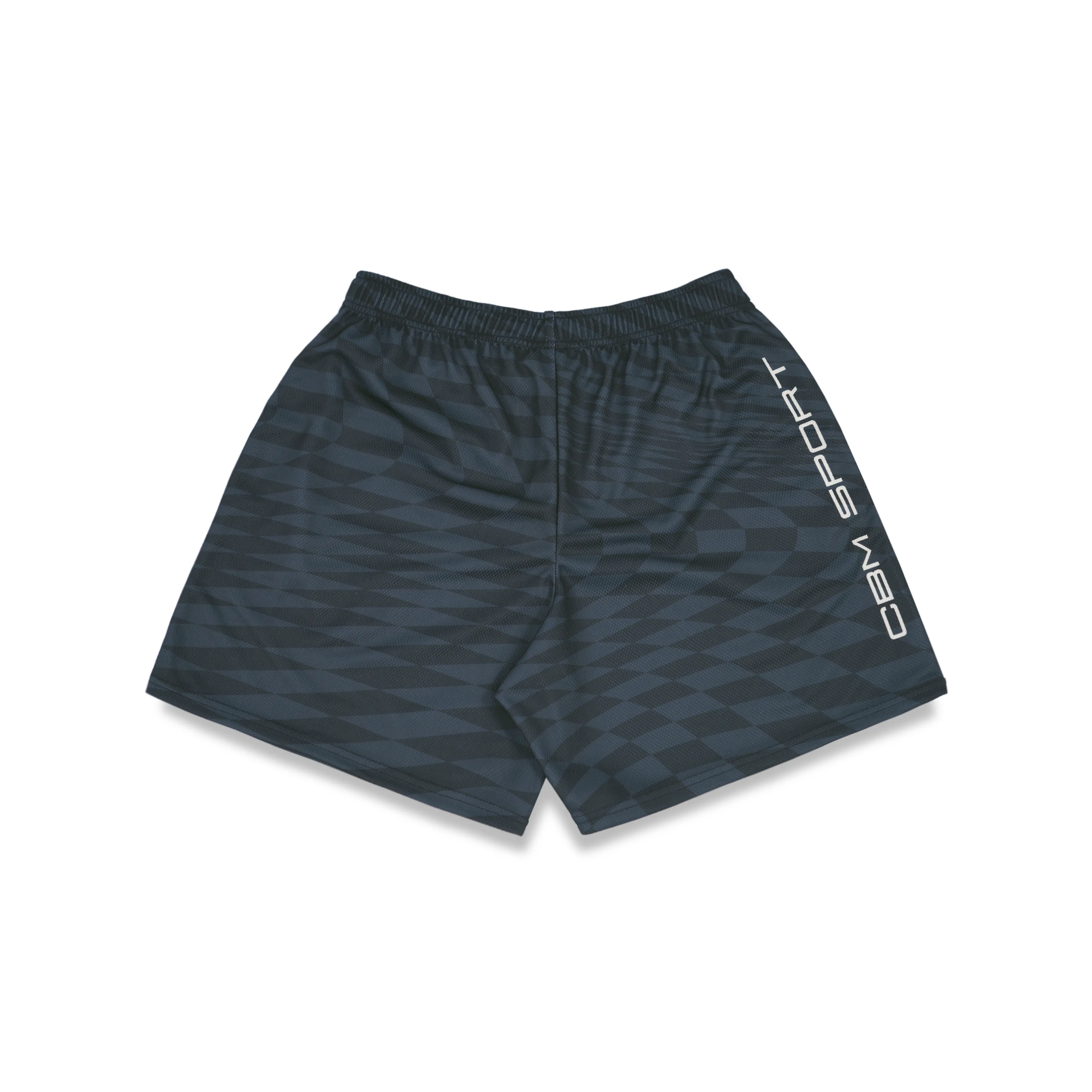 Mesh Shorts - Black Distort