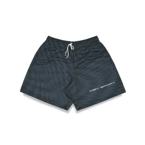 Mesh Shorts - Black Distort