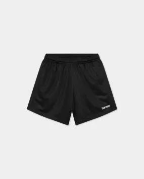 Mesh Shorts, Women (Pirate Black) -