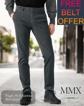 MMX LUPUS Charcoal Chino - 3702/08