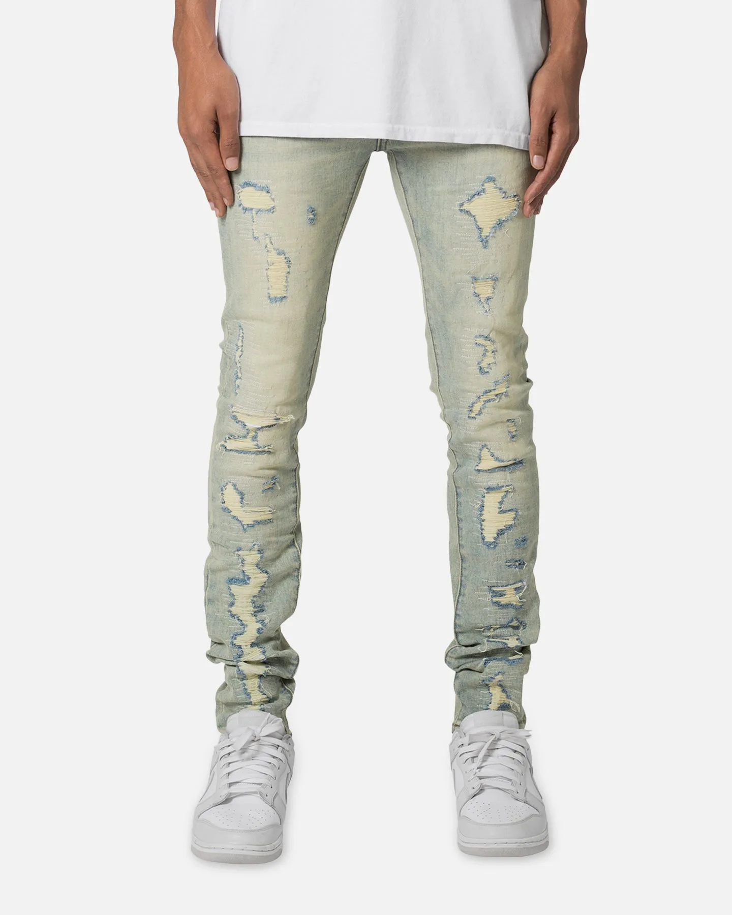 MNML X565 Skinny Denim Jeans Vintage Blue