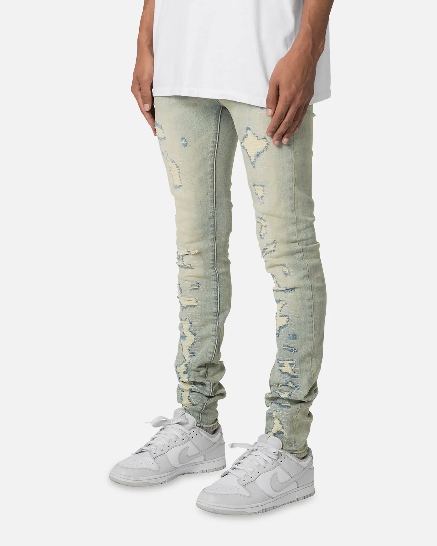 MNML X565 Skinny Denim Jeans Vintage Blue