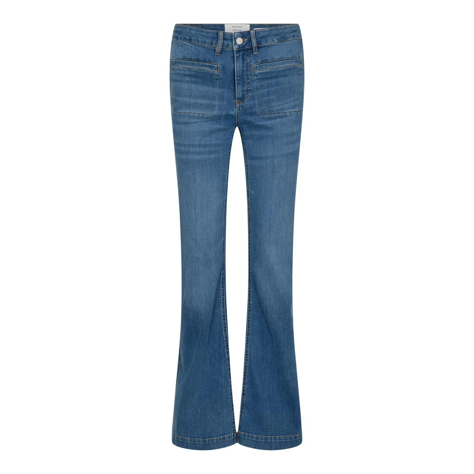 PD-Cara Jeans 70's Wash Bright Loreto - Denim Blue