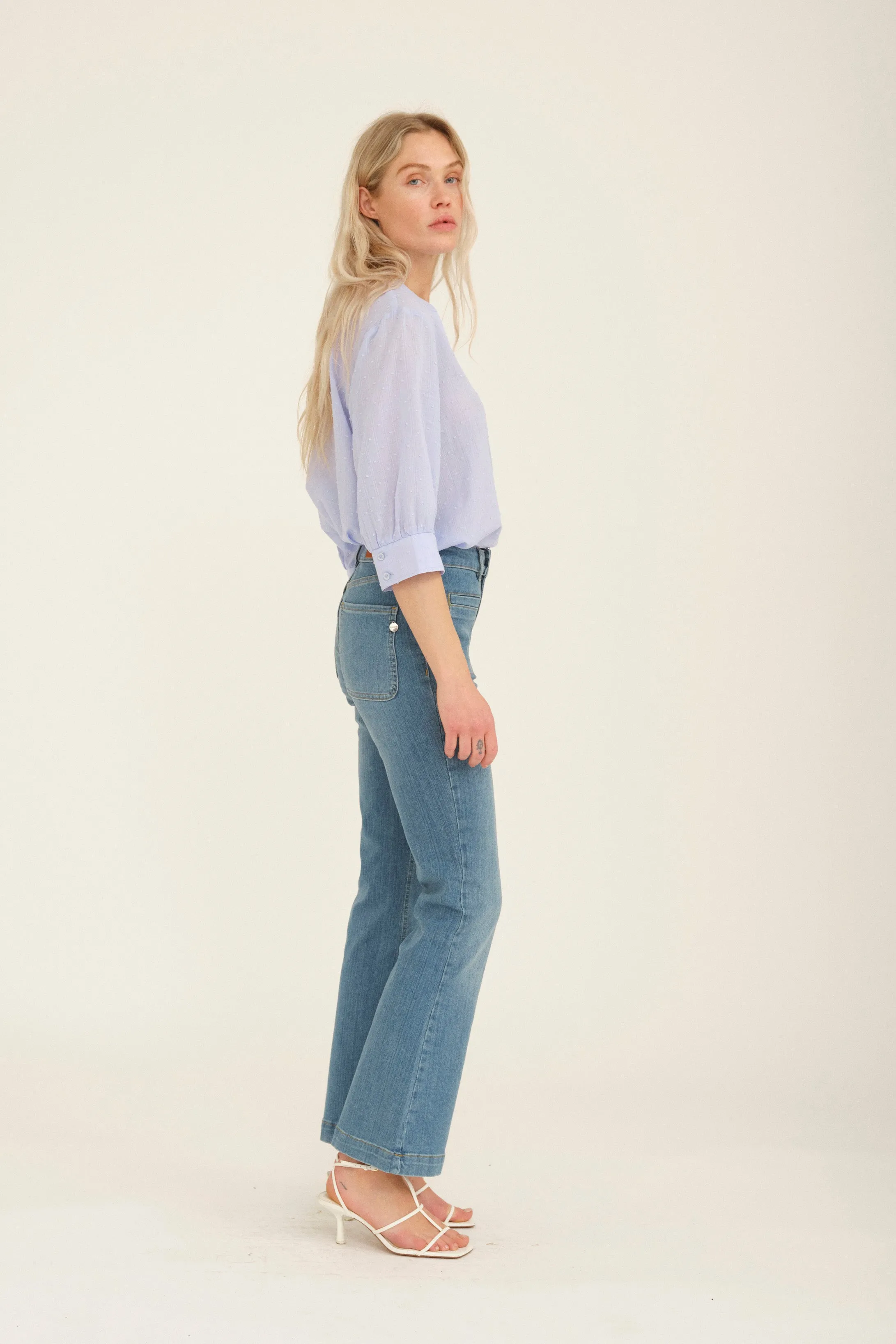 PD-Cara Jeans 70's Wash Bright Loreto - Denim Blue