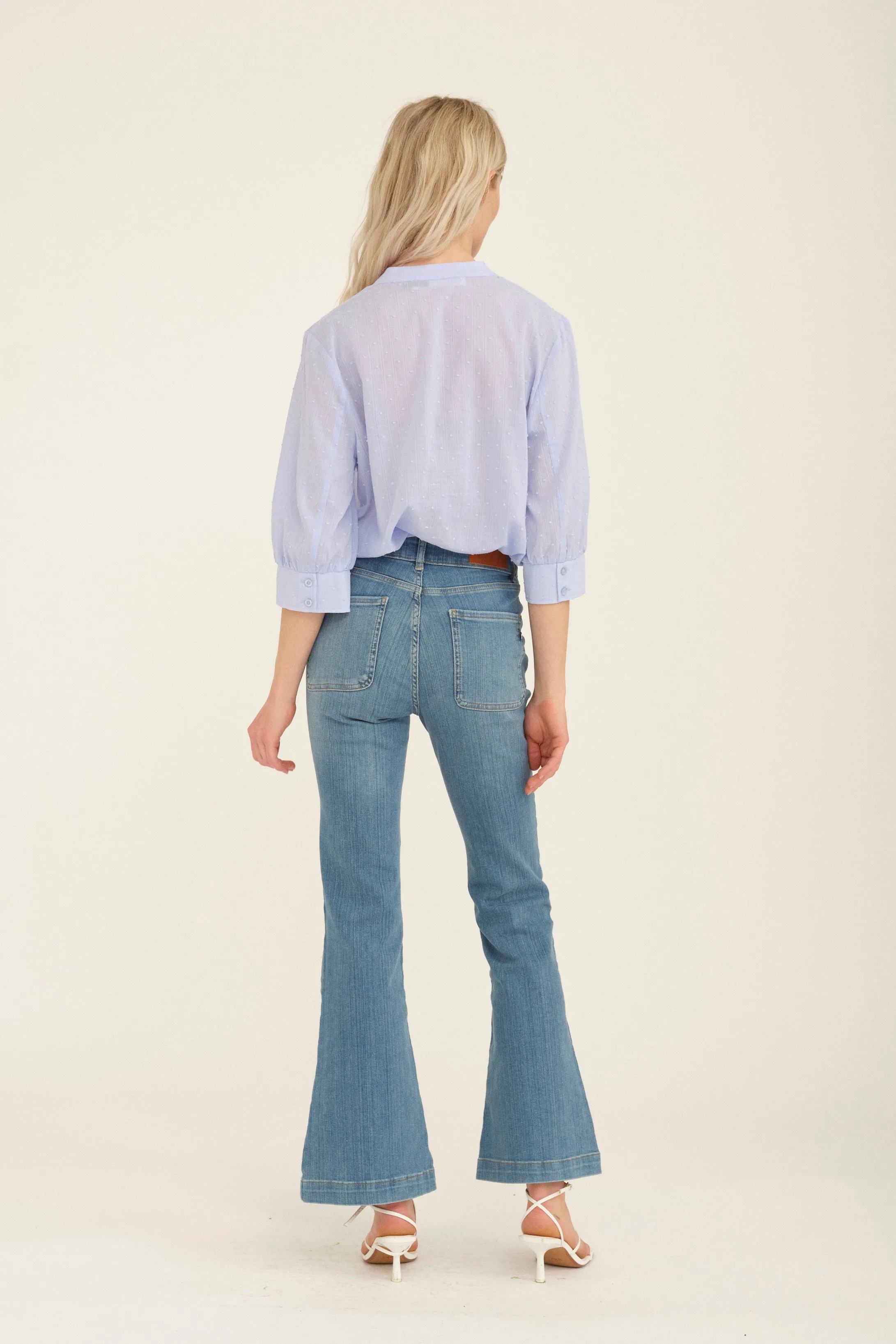 PD-Cara Jeans 70's Wash Bright Loreto - Denim Blue