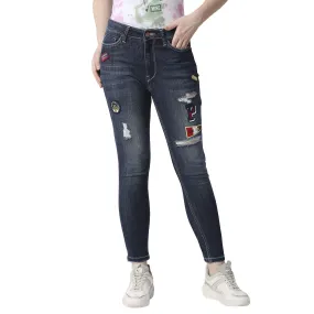 Pepe Jeans Women's Skinny Jeans (PL204441J676_MED Used_34)