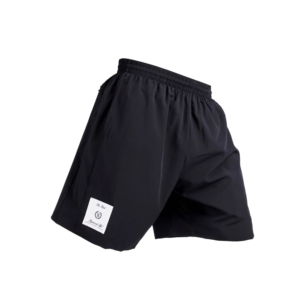 Performance Xtra Dry Stretch-Sport Shorts [BLACK]