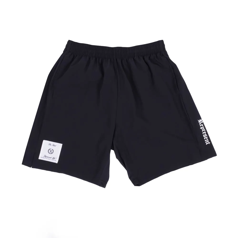 Performance Xtra Dry Stretch-Sport Shorts [BLACK]