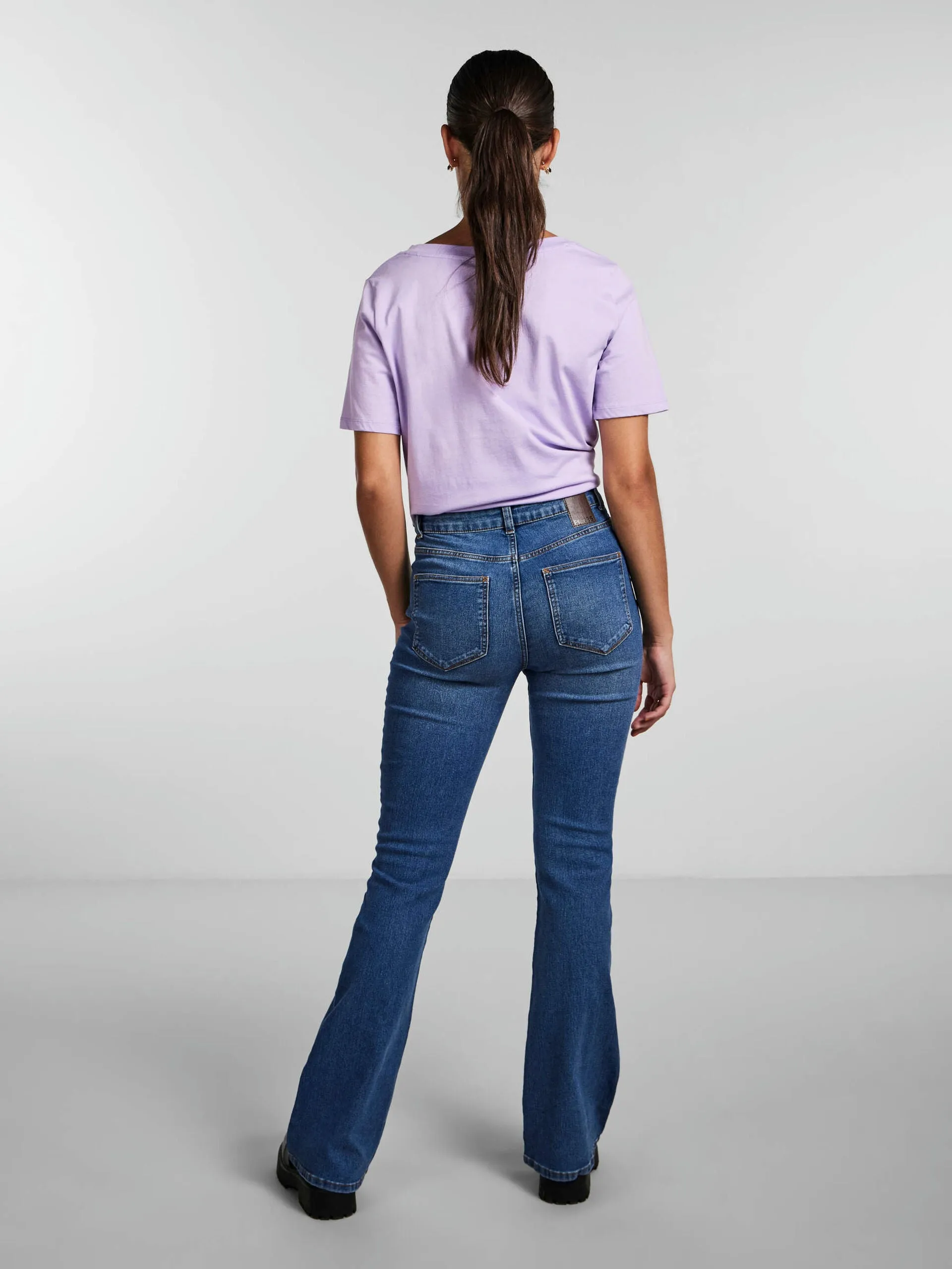 Pieces peggy flared jeans