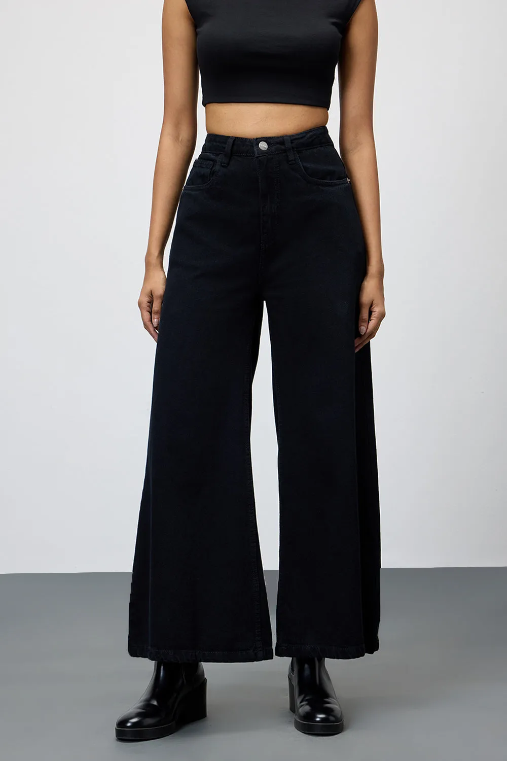 Raven Bell Flare Jeans