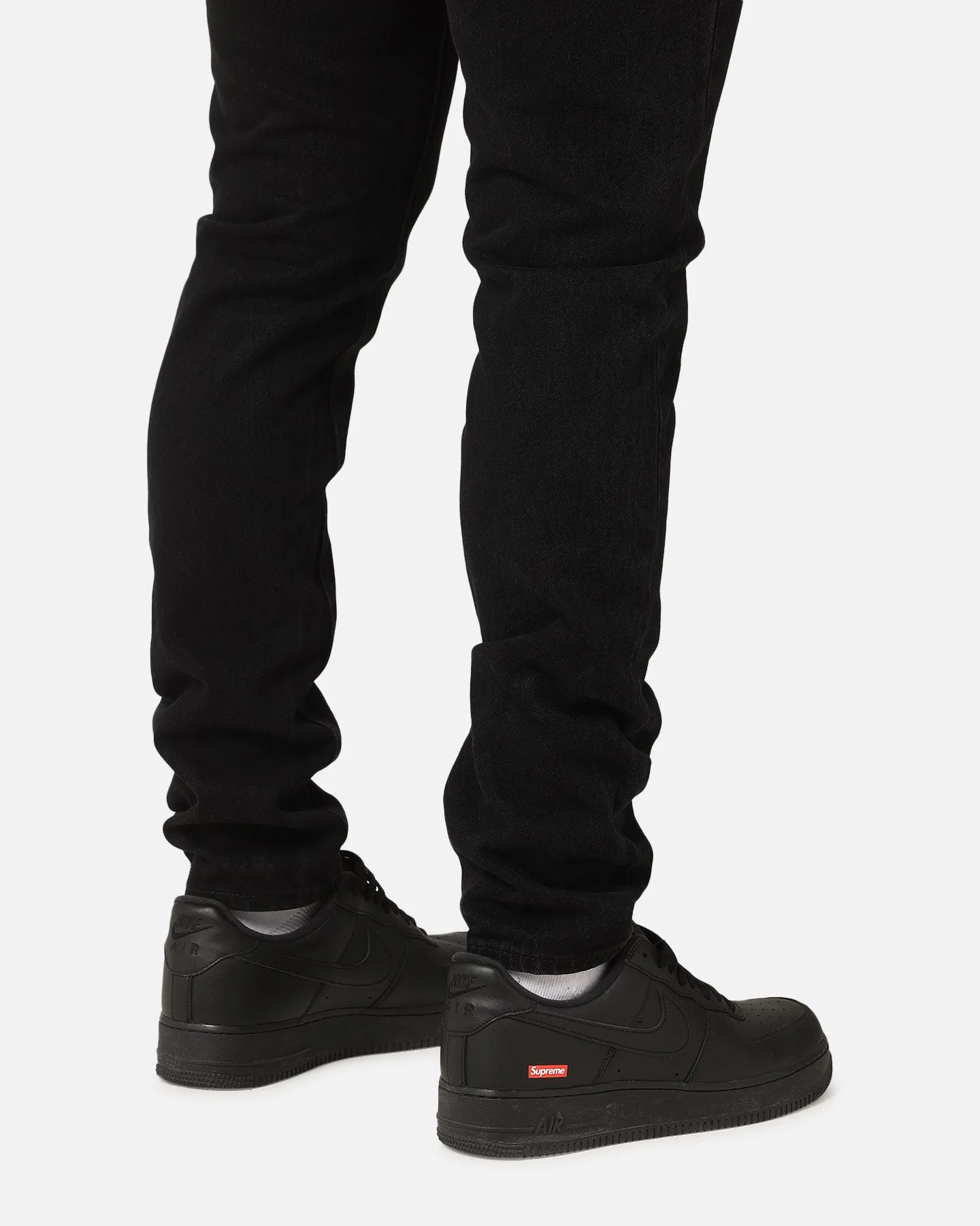 Saint Morta Fimi Distressed Jeans Washed Black