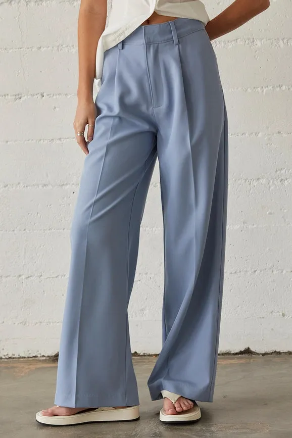 Sasha Wide Leg Trousers