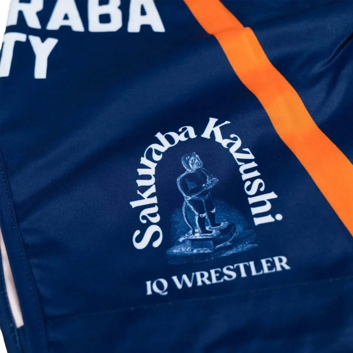 Scramble Saku Hybrid Grappling Shorts Blue/White