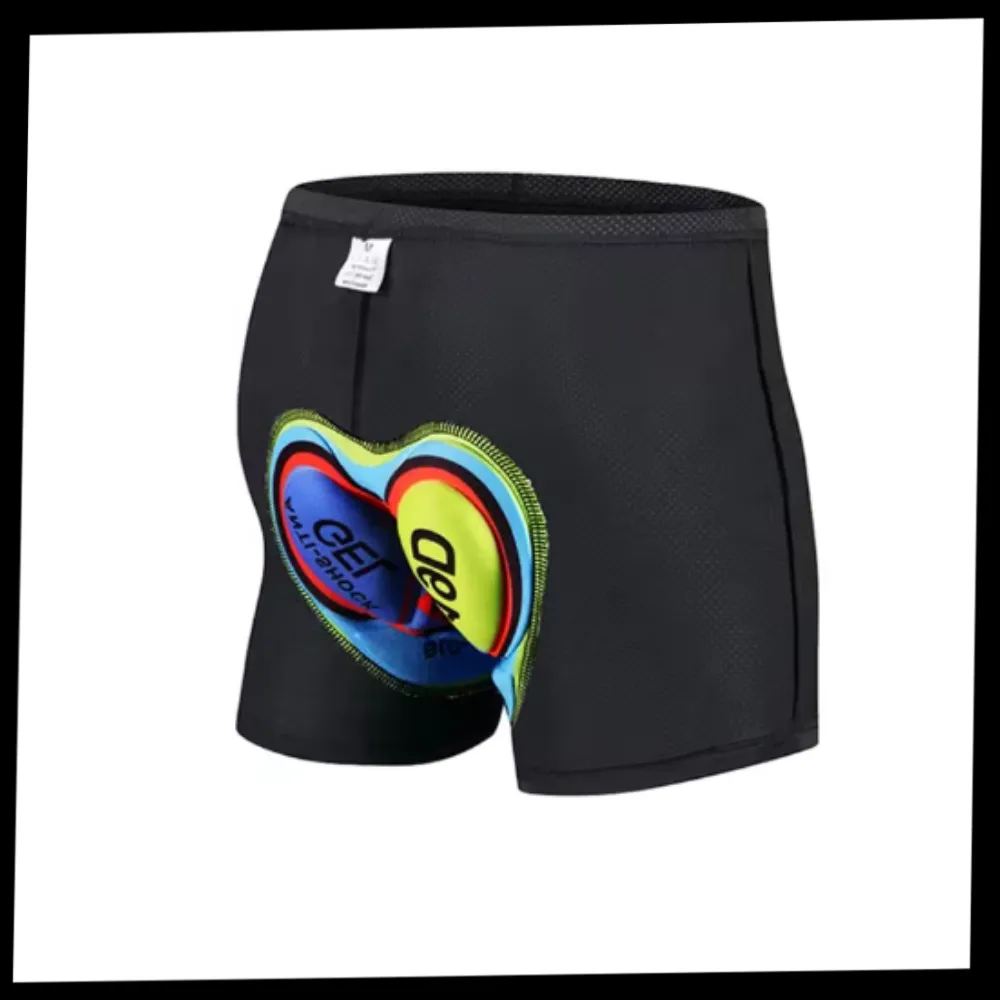 Seamless Padded Bike Short