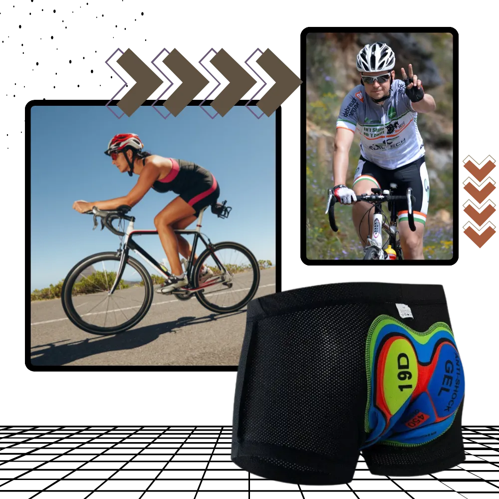 Seamless Padded Bike Short