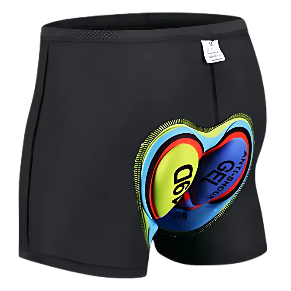 Seamless Padded Bike Short