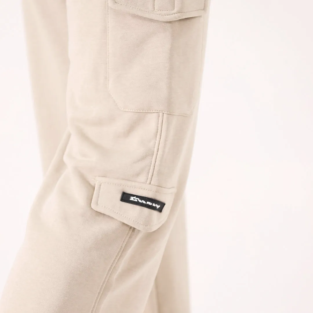 Skin Wide Leg Cargo Trouser