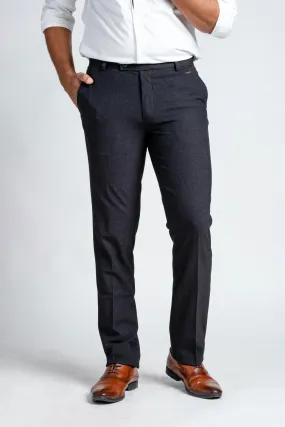 Slim Fit -Formal Trouser - Jet Set