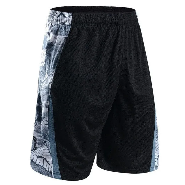 Sports Shorts With Zipper Pockets