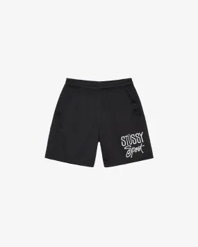 Stussy Mesh Sport Short - Black