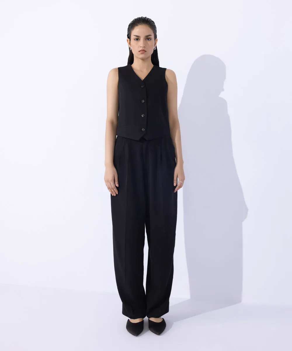 Tailored Slouchy Trousers