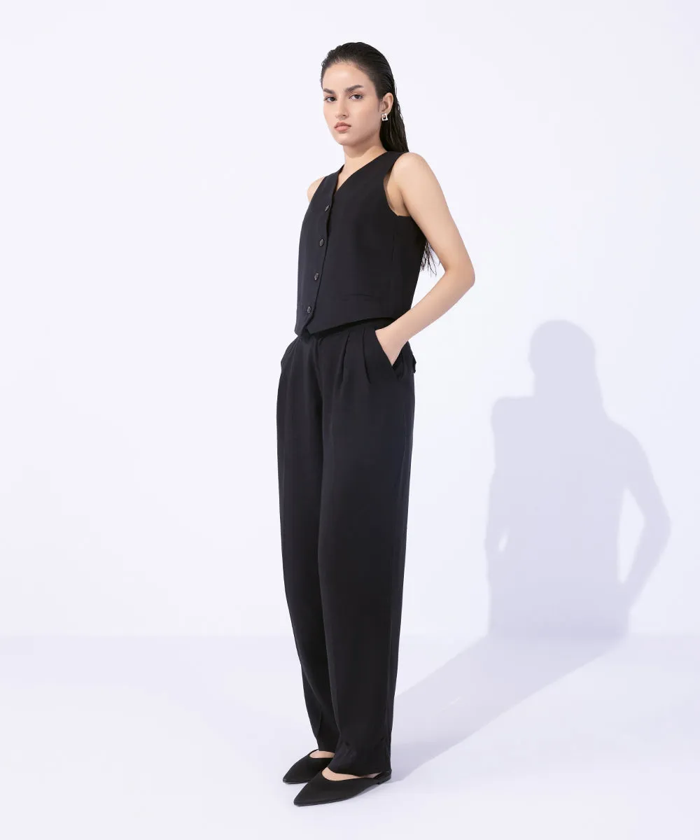 Tailored Slouchy Trousers