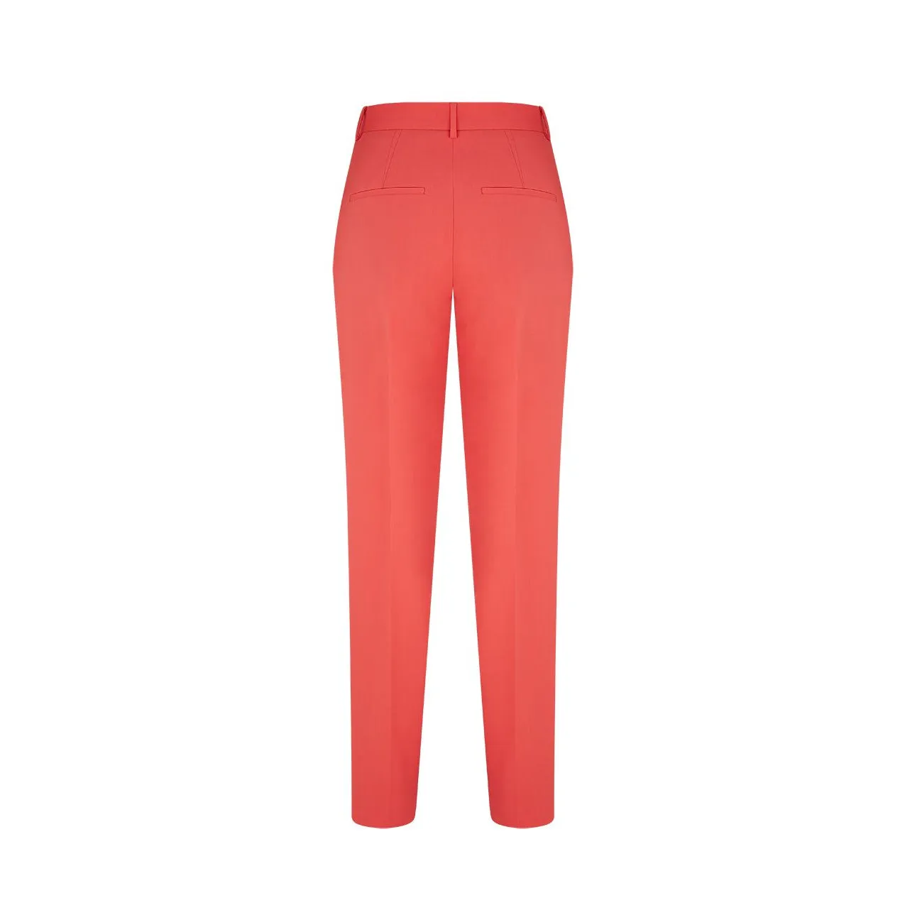 Tailored Wool Stretch Trousers