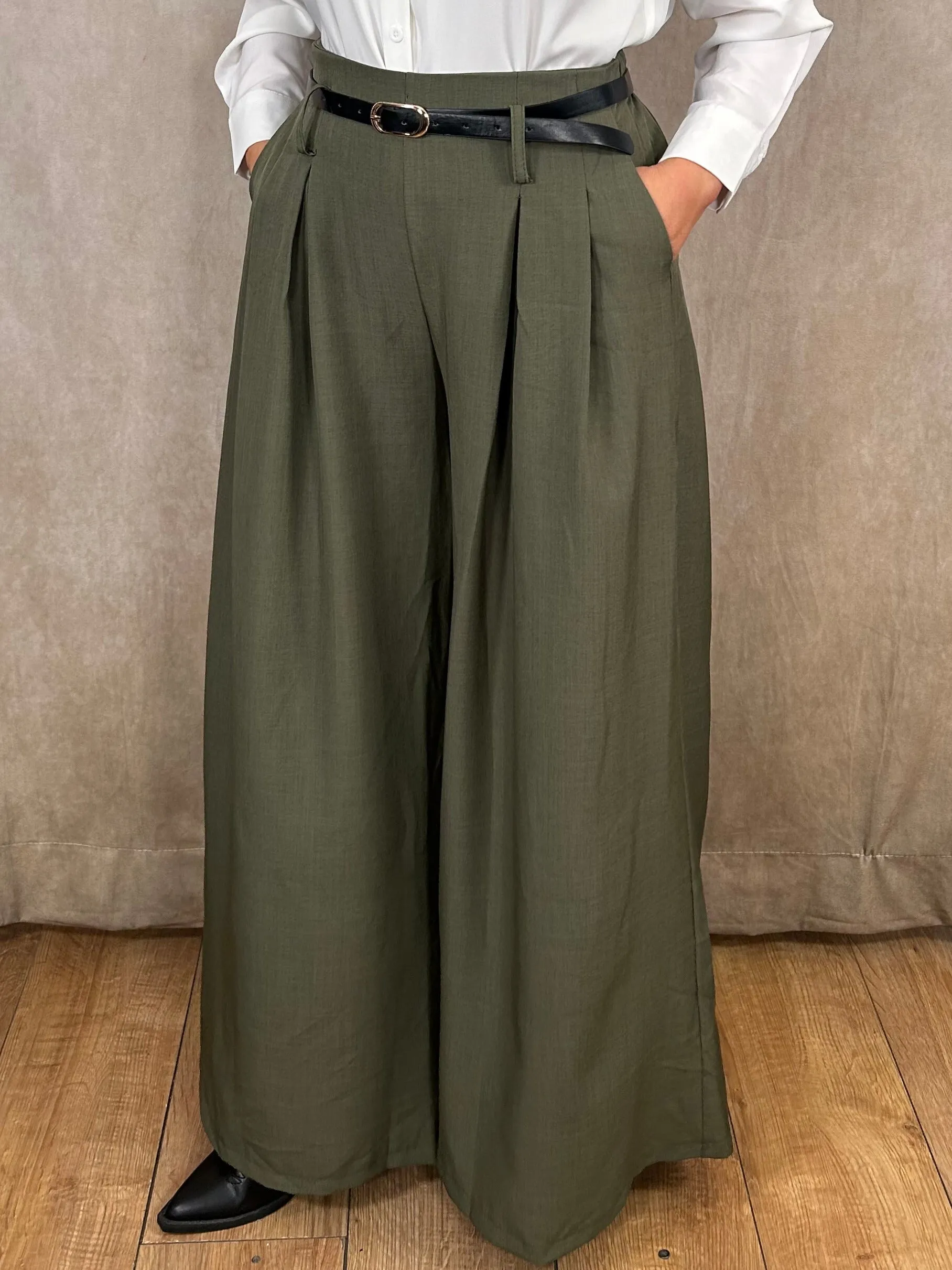 Tamsin Wide Leg Trousers