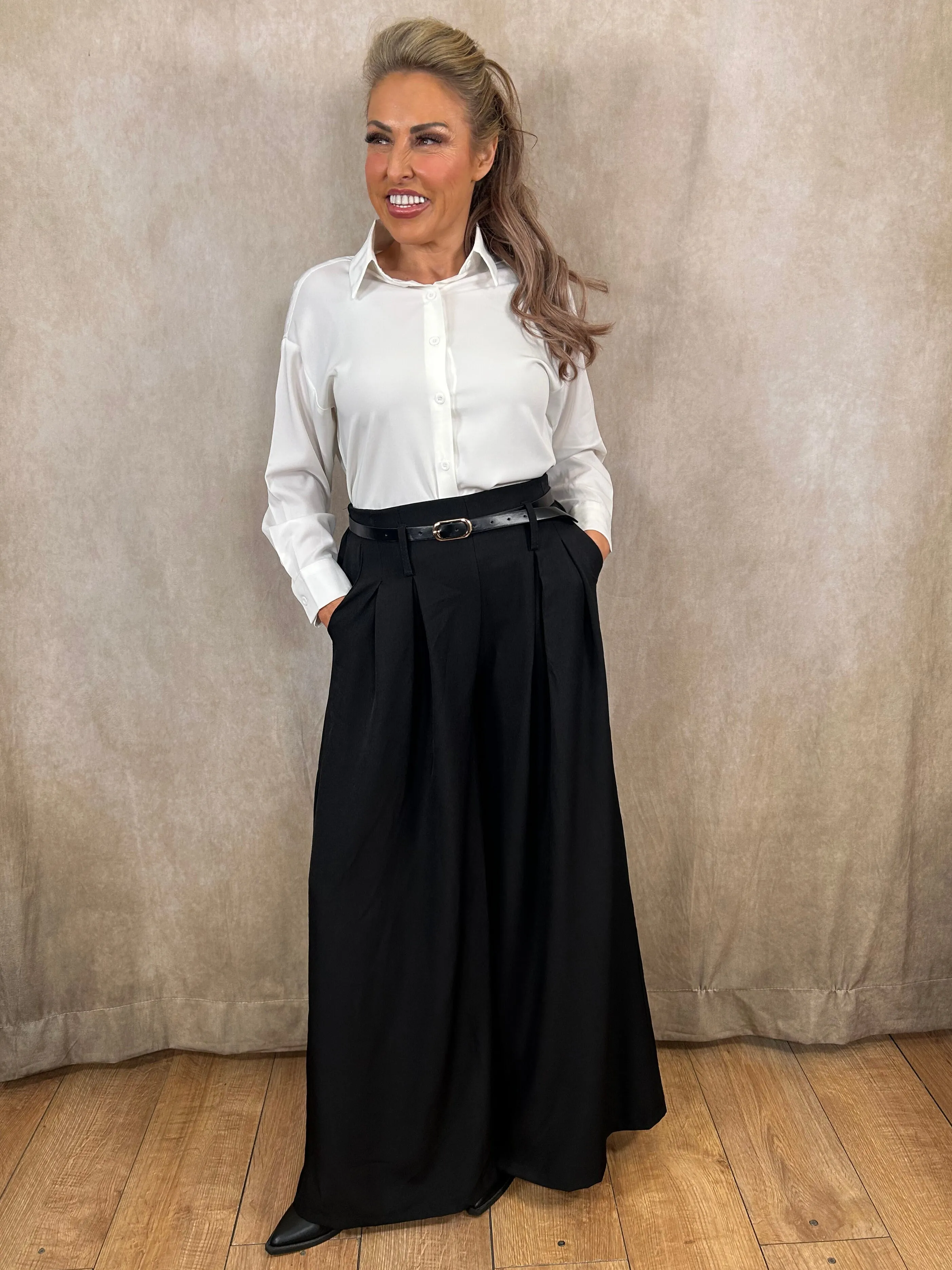 Tamsin Wide Leg Trousers