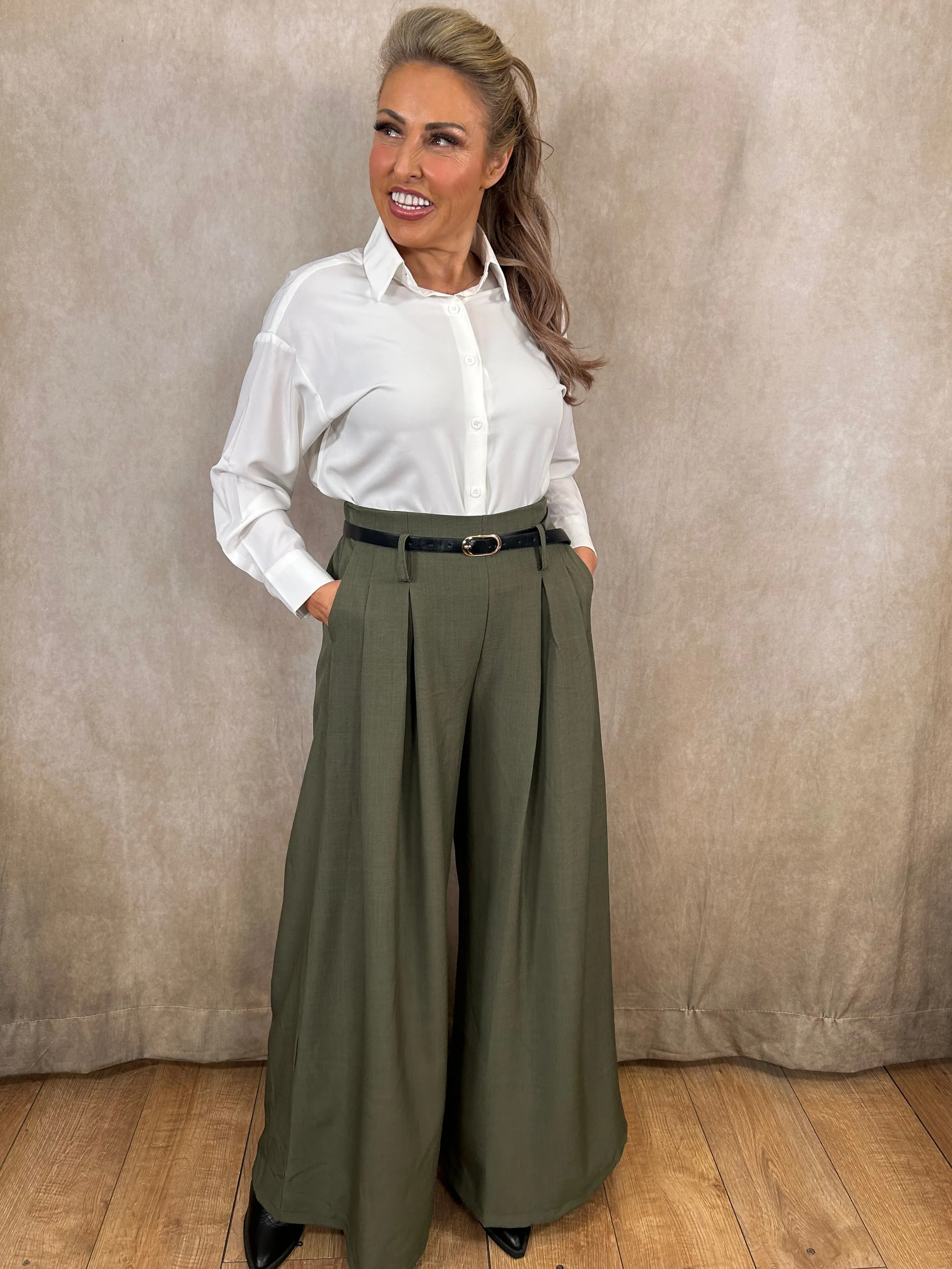 Tamsin Wide Leg Trousers