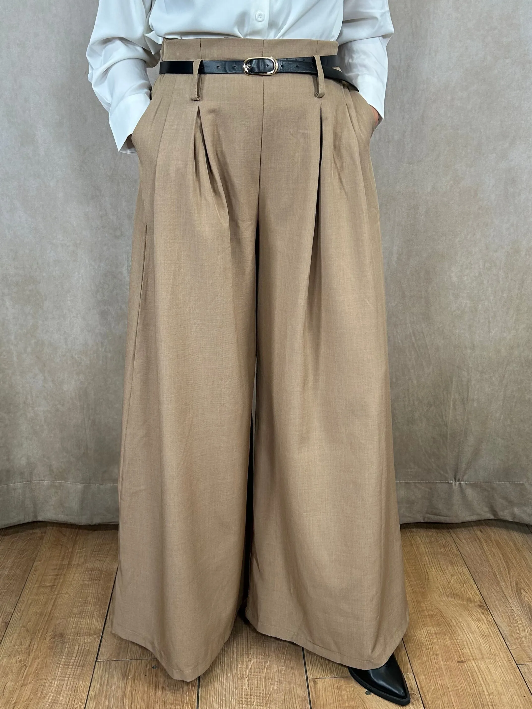 Tamsin Wide Leg Trousers