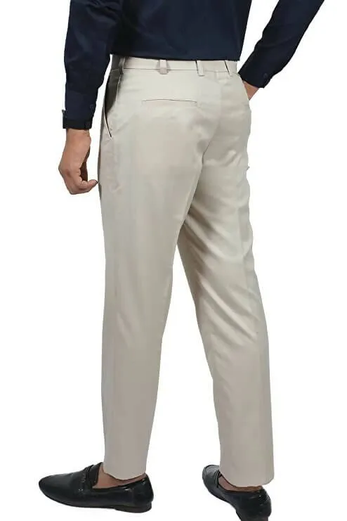 The DS - Men's Formal Regular fit Formal Trousers