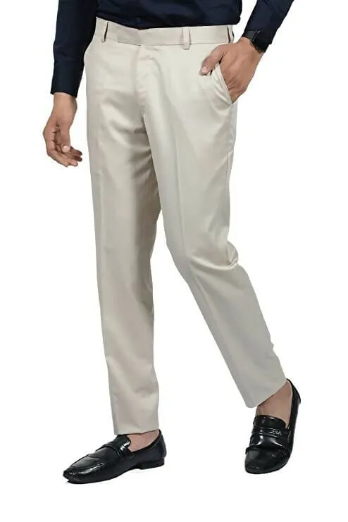 The DS - Men's Formal Regular fit Formal Trousers